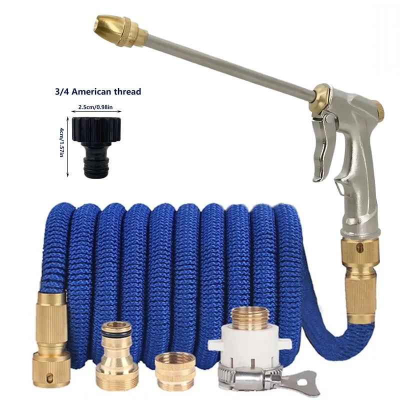 Reel Handle - Expandable Magic Hose Pipe High-Pressure Car