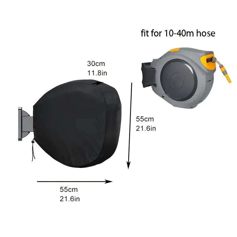 Square Garden Retractable Hose - đánh giá và giá Reel Cover