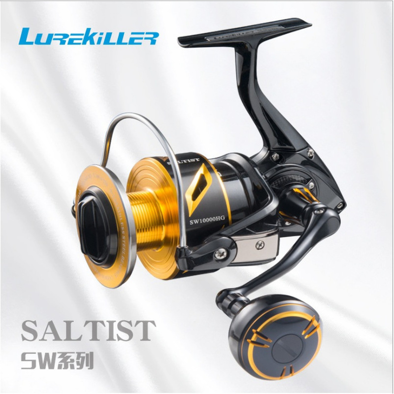 Lurekiller High-Speed All-Meta - đánh giá và giá Abu Garcia Reel Max