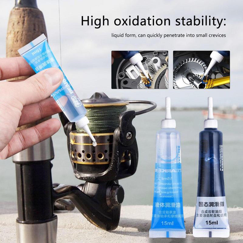 Fishing Reel Lubricant 15ml Re - đánh giá và giá Reel Grease