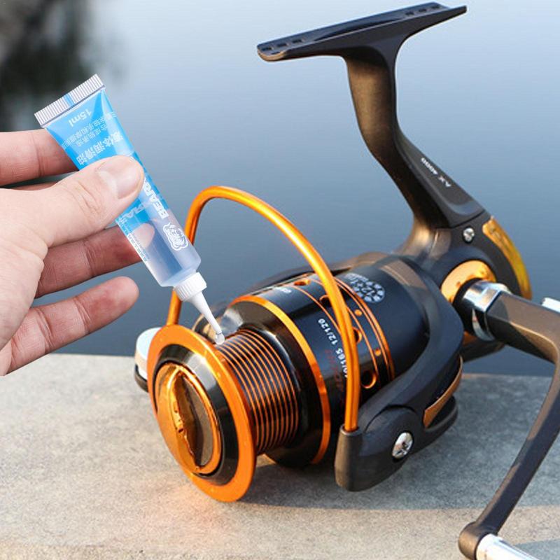 Fishing Reel Lubricant 15ml Re - đánh giá và giá Reel Grease