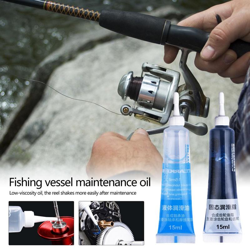 Fishing Reel Lubricant 15ml Re - đánh giá và giá Reel Grease