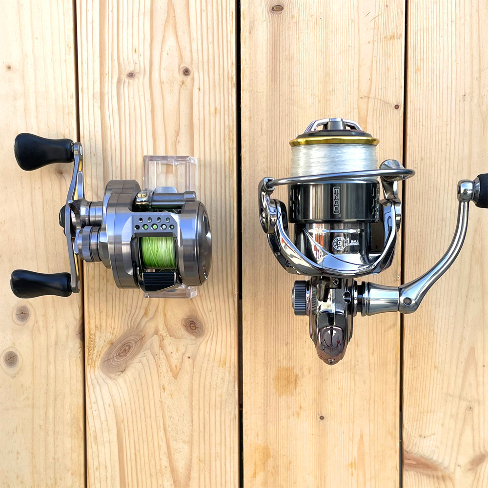 5pcs Wall-hung Fishing Reel Wa - đánh giá và giá Fly Reel
