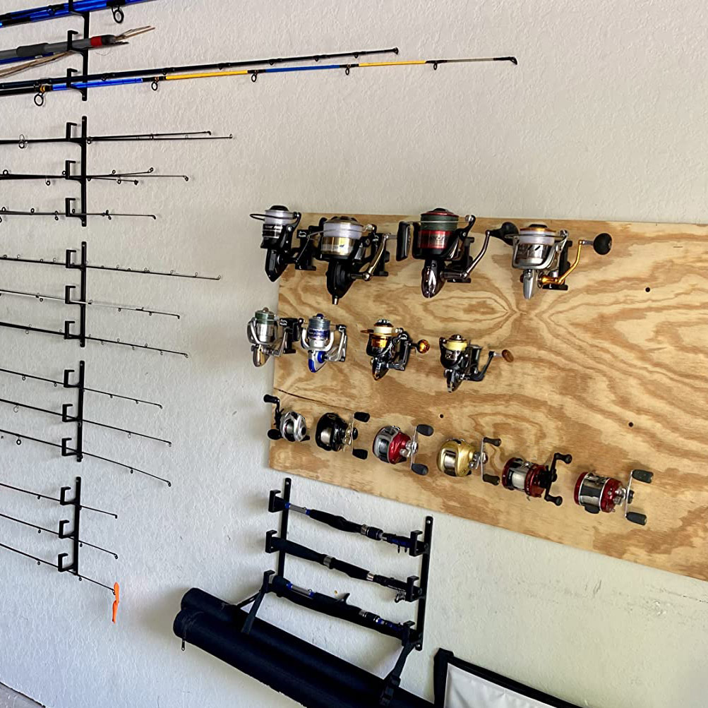 5pcs Wall-hung Fishing Reel Wa - đánh giá và giá Fly Reel