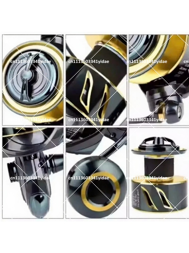 Saltwater Spinning Fishing Ree - đánh giá và giá Reel Handle