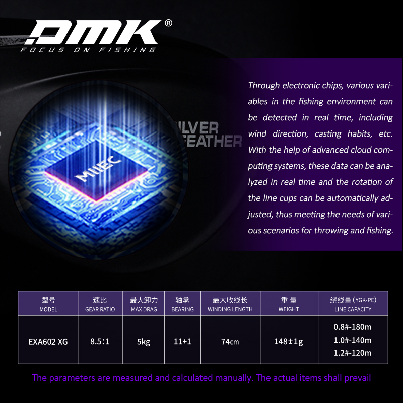DMK Silver Feather Changxiang  - đánh giá và giá Fly Reel