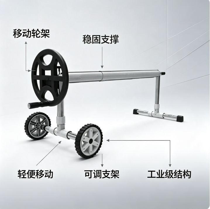 Adjustable Aluminum Pool Cover - đánh giá và giá Reel Cover