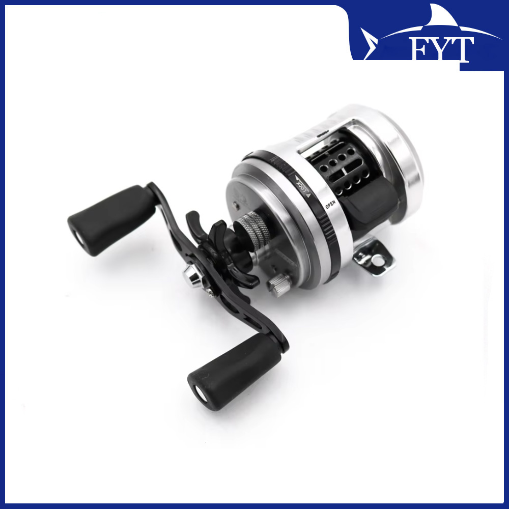 Bait Casting Reel DX Small Dru - đánh giá và giá Ice Fishing Reel