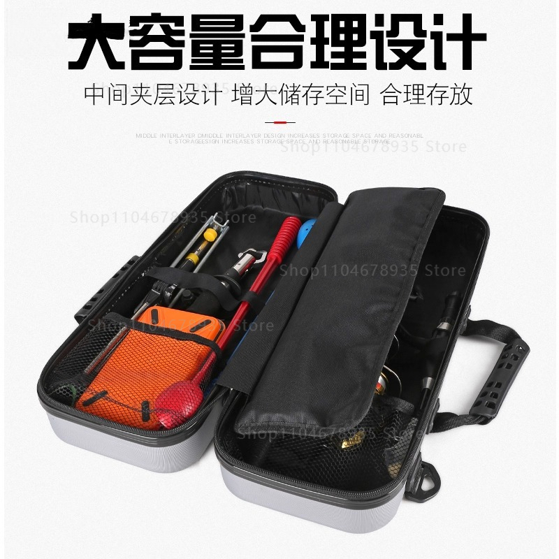 Hard Shell Mini Fishing Rod Ca - đánh giá và giá Reel Cover