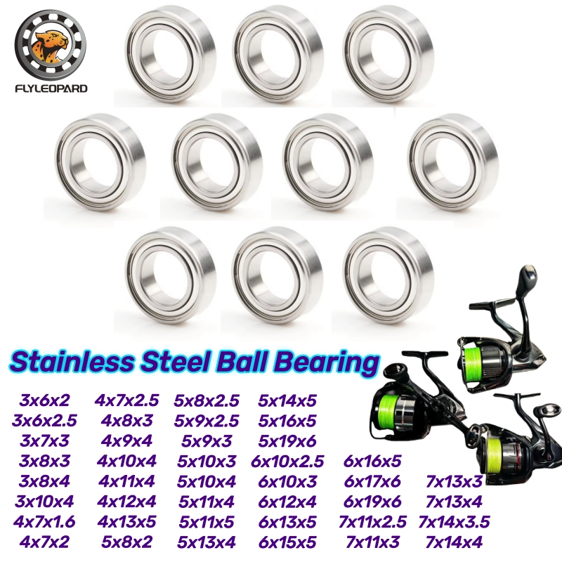 10pcs SMR85ZZ 5x8x2.5mm ABEC-9 - đánh giá và giá Fly Reel