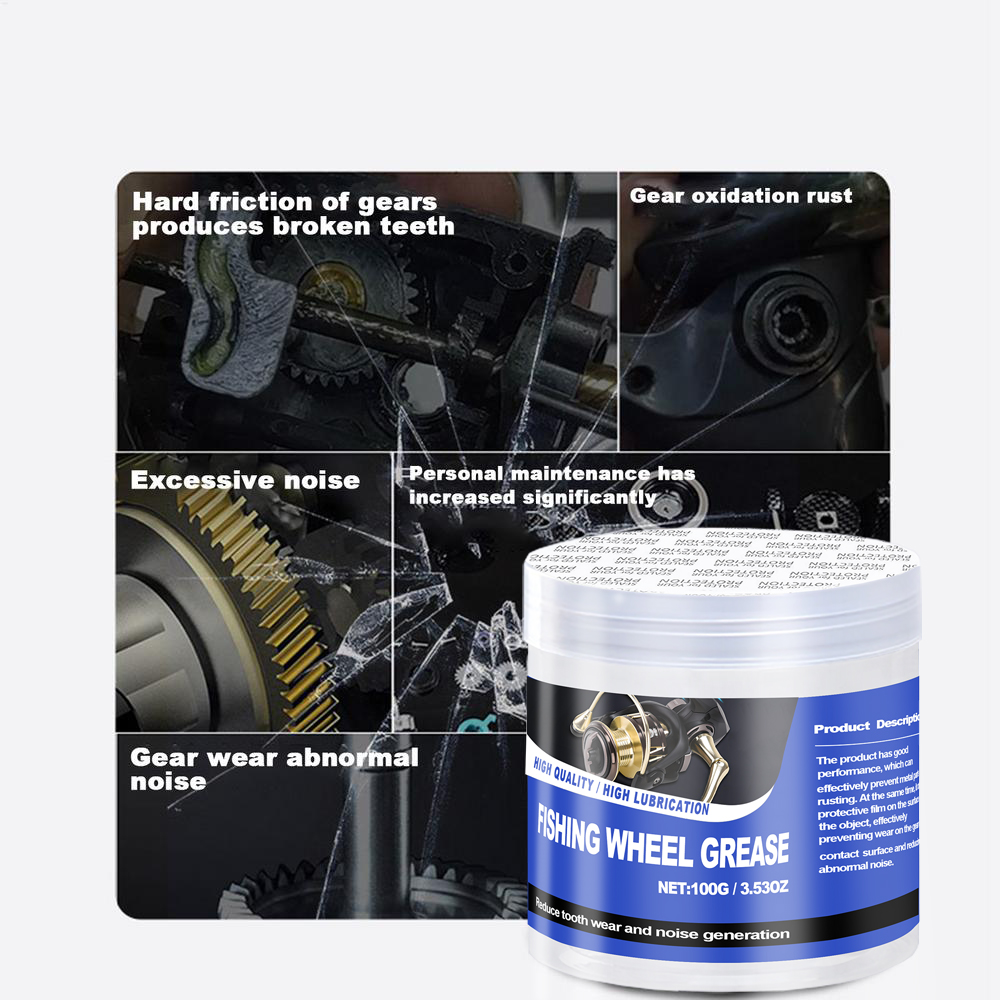50g /100g Fishing Reel Grease  - đánh giá và giá Reel Grease