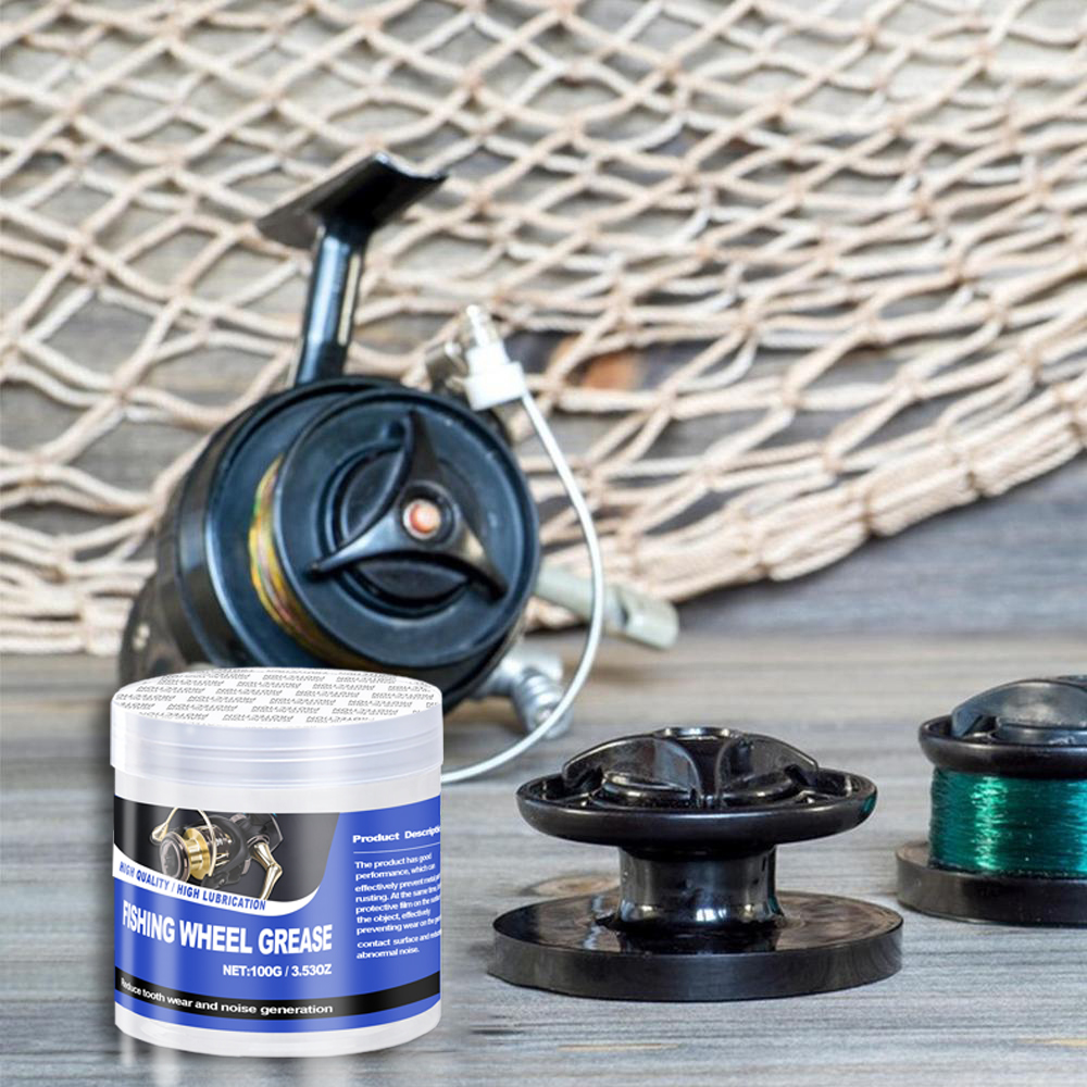 50g /100g Fishing Reel Grease  - đánh giá và giá Reel Grease