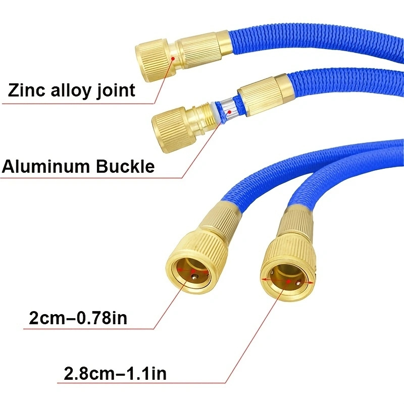 Expandable Magic Hose Pipe Hig - đánh giá và giá Reel Handle