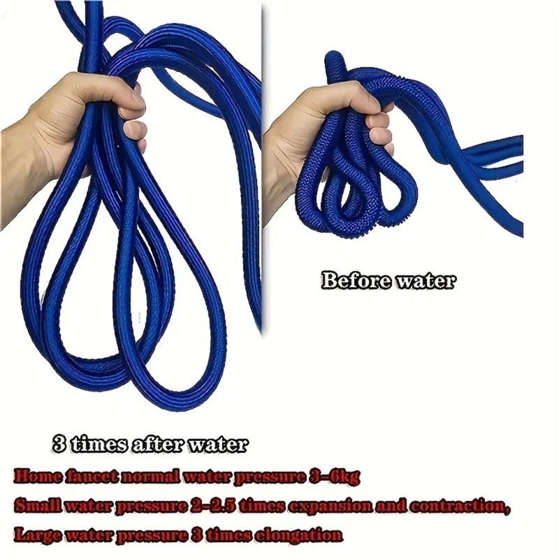 Expandable Magic Hose Pipe Hig - đánh giá và giá Reel Handle