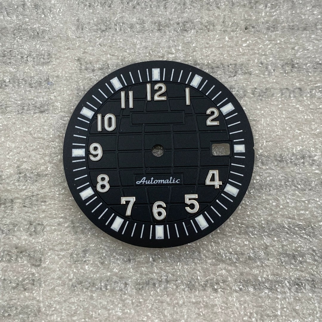 32mm No Logo Dial For NH35/NH3 - đánh giá và giá Reel Case