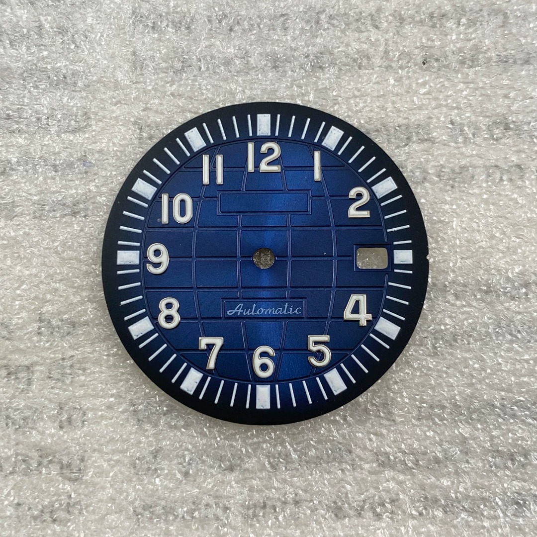 32mm No Logo Dial For NH35/NH3 - đánh giá và giá Reel Case