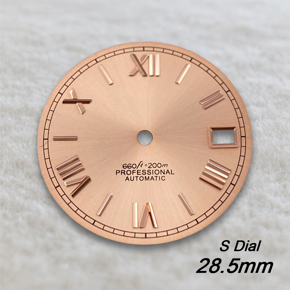 New 28.5mm S Logo Rome Sunburs - đánh giá và giá Reel Case