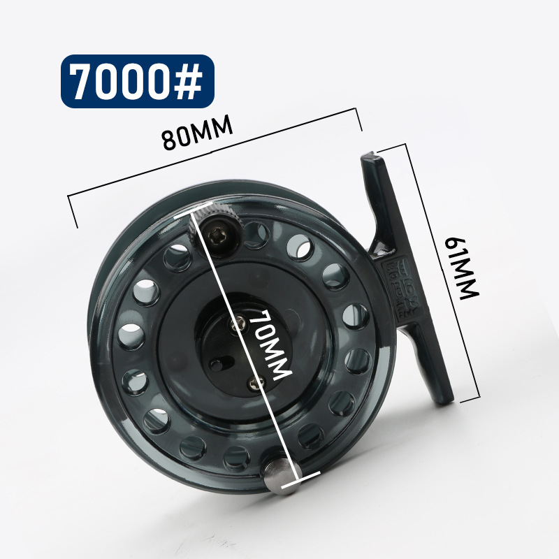 Lightweight Portable Centerpin - đánh giá và giá Ice Fishing Reel
