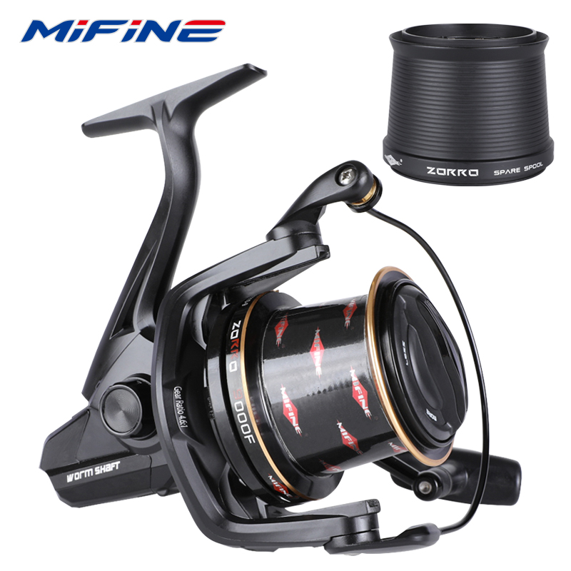 MIFINE ZORRO Spinning Fishing  - đánh giá và giá Reel Spare Spool