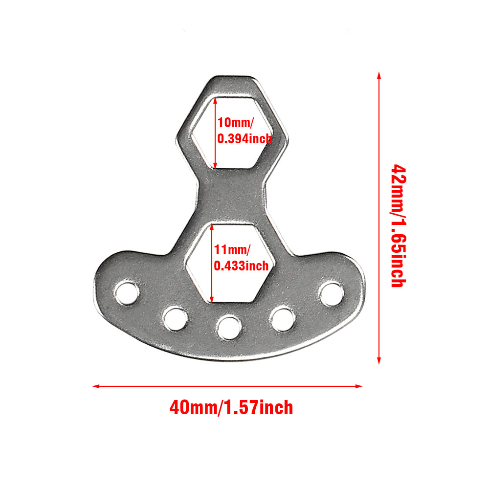 MNFT 1Pcs Stainless Steel Fish - đánh giá và giá Reel Repair Kit