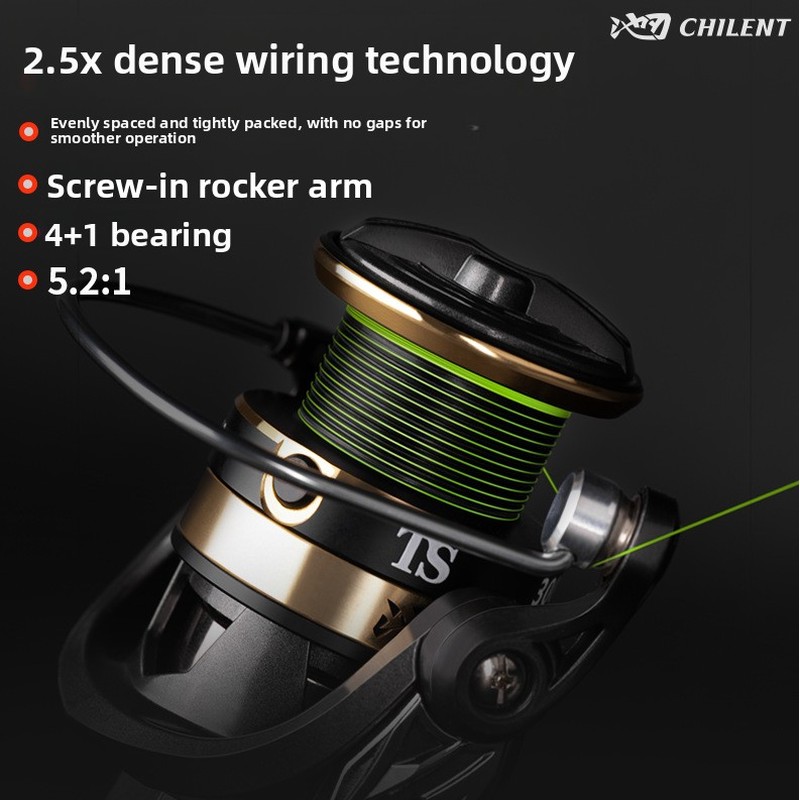 Pooled cutting-edge wire arran - đánh giá và giá Ice Fishing Reel