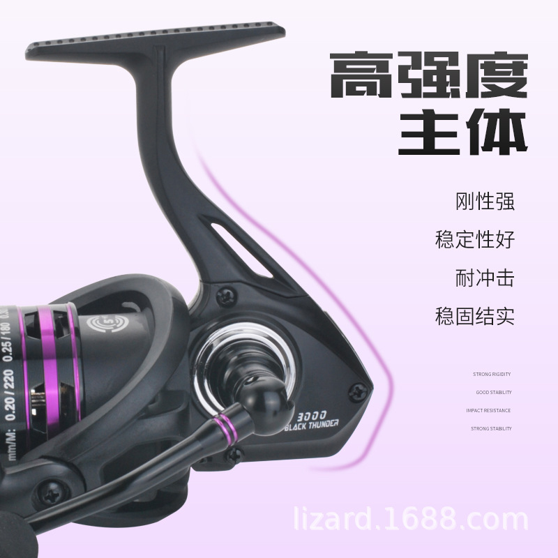 Metal Head Shallow Spool Spinn - đánh giá và giá Ice Fishing Reel