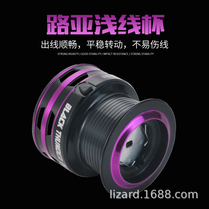 Metal Head Shallow Spool Spinn - đánh giá và giá Ice Fishing Reel