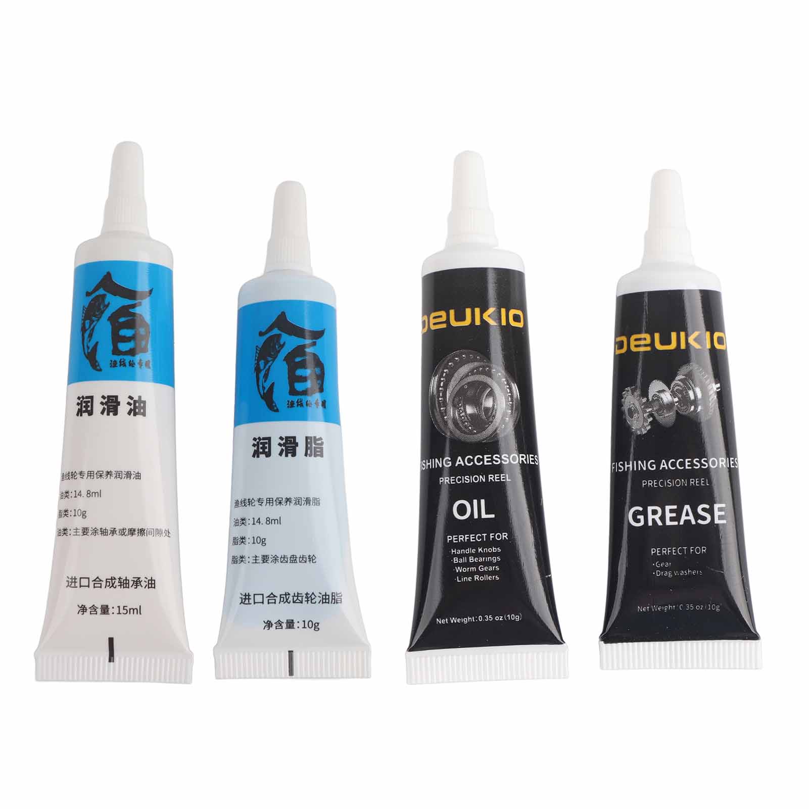 New 2Pcs Fishing Reel Oil and  - đánh giá và giá Reel Grease