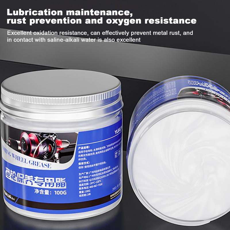 100g Fishing Reel Grease Teard - đánh giá và giá Reel Lubricant