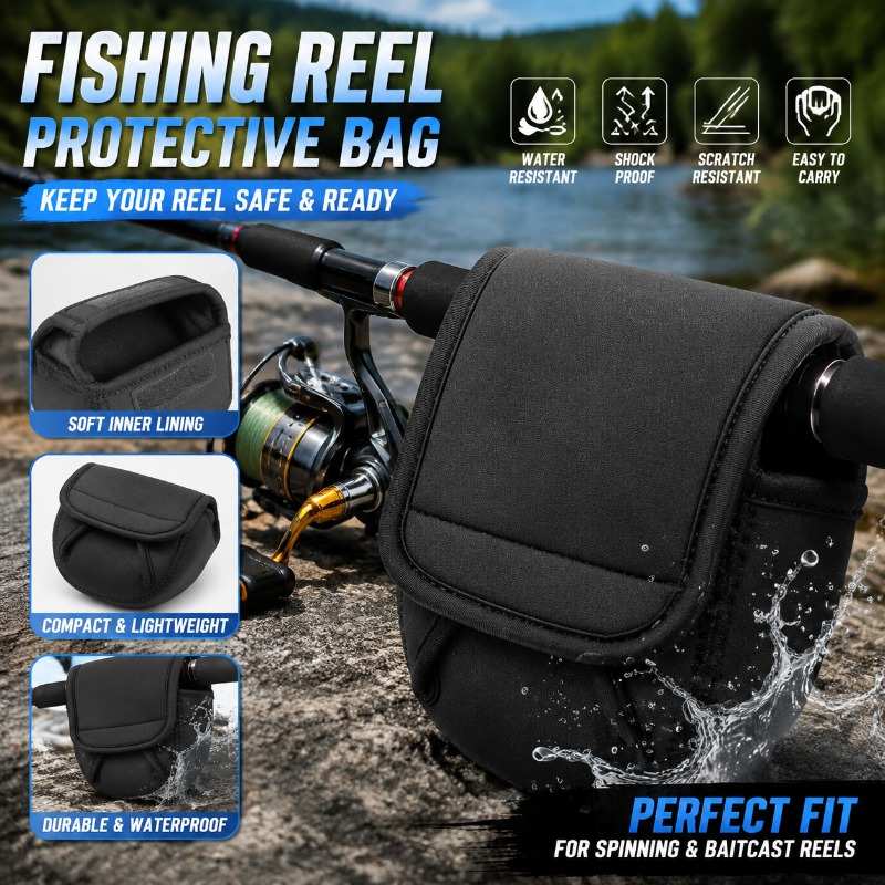 Fishing Reel Protective Cover  - đánh giá và giá Reel Cover