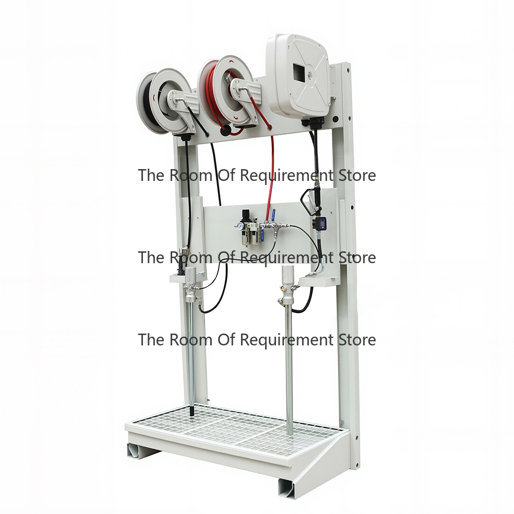 Automatic Pneumatic Lube Drum  - đánh giá và giá Reel Grease