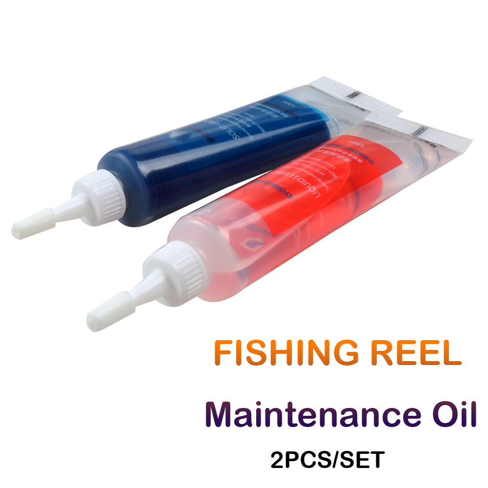 2 Chiếc Máy Câu Bảo Dưỡng Dầu  - đánh giá và giá Reel Grease