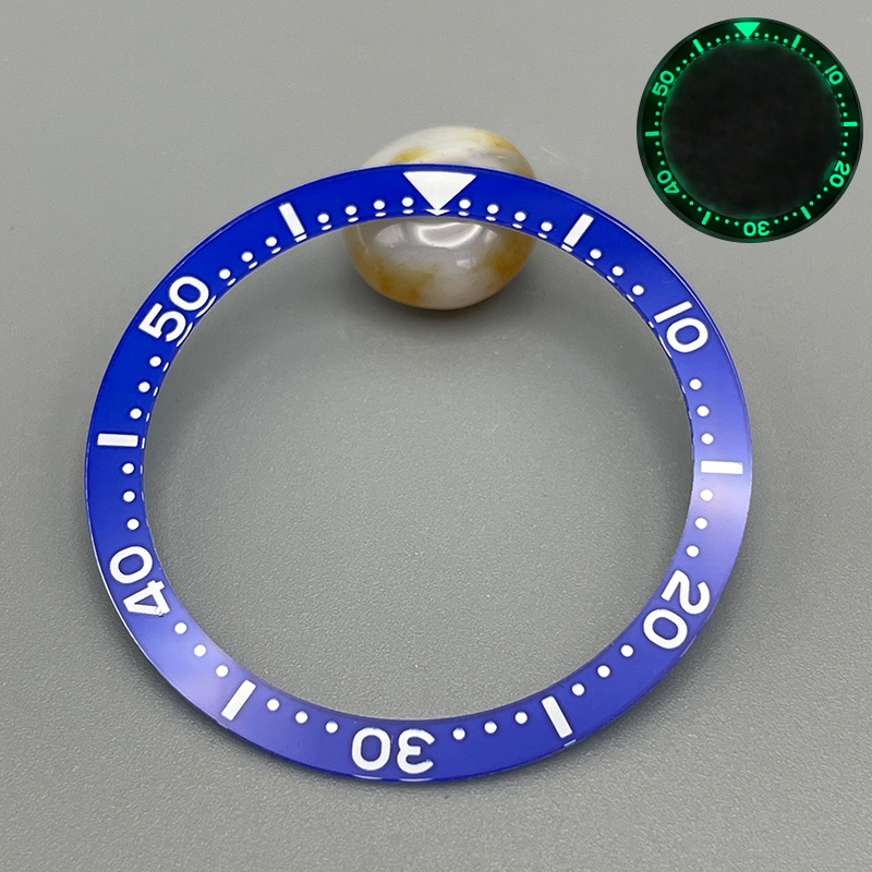 38mm Flat Acrylic Luminous Wat - đánh giá và giá Reel Case