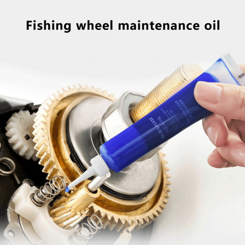 20ml Fishing Wheel Maintenance - đánh giá và giá Reel Lubricant