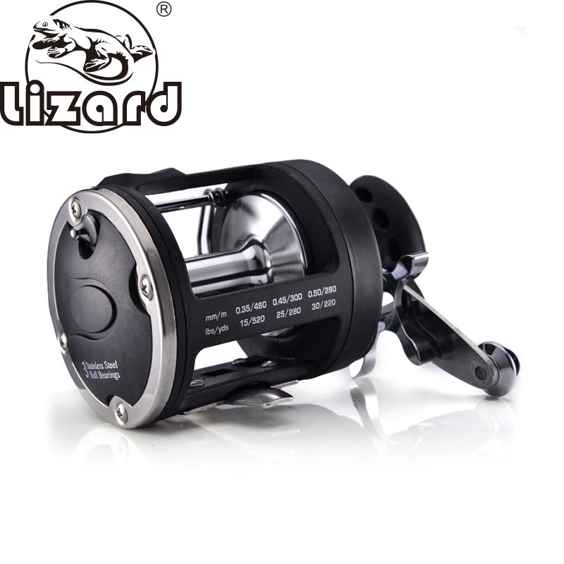 Lizard Fishing TSSD Boat Reel  - đánh giá và giá Surf Reel