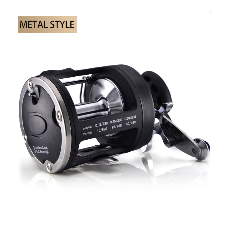 Lizard Fishing TSSD Boat Reel  - đánh giá và giá Surf Reel