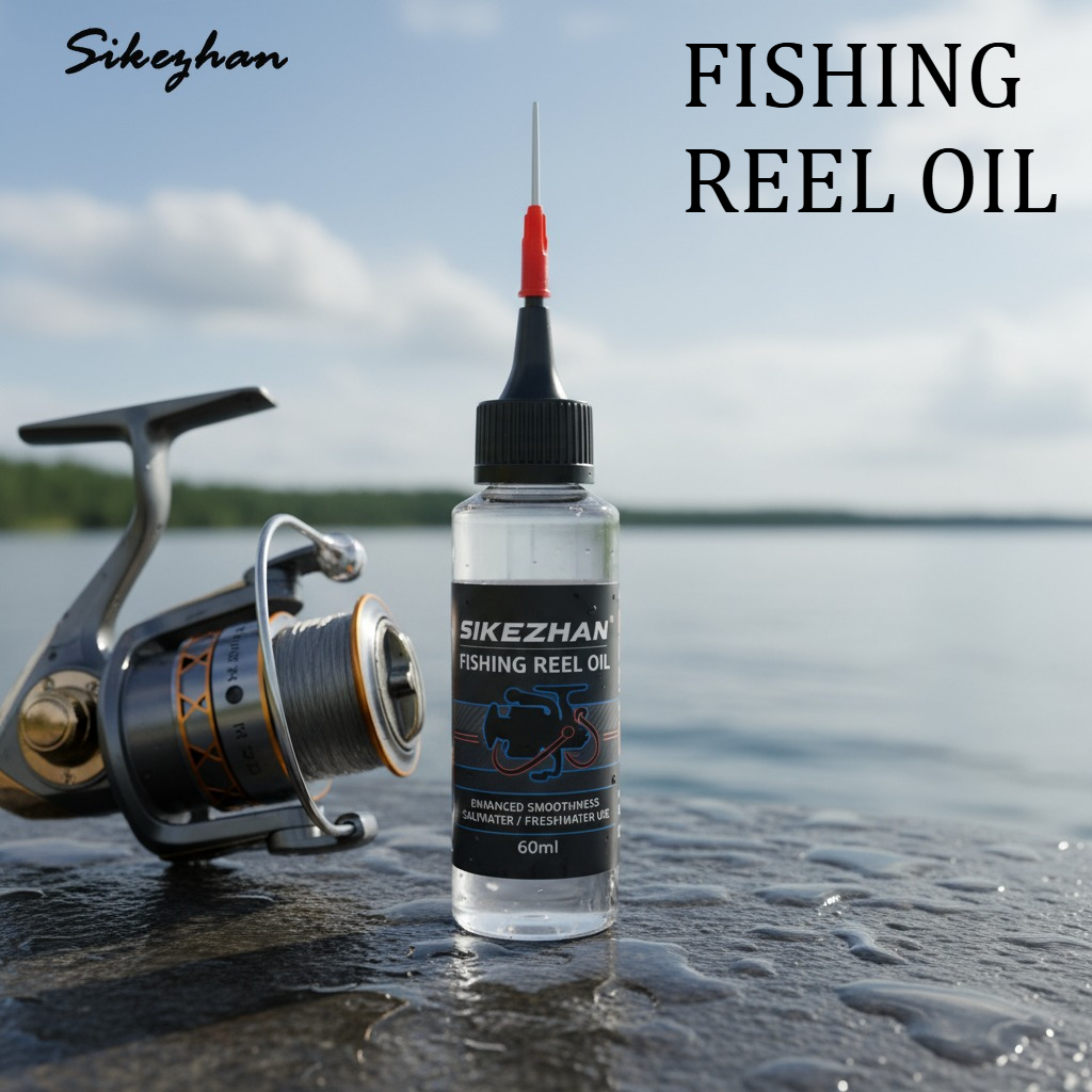 Fishing Reel Oil with Precisio - đánh giá và giá Fly Reel
