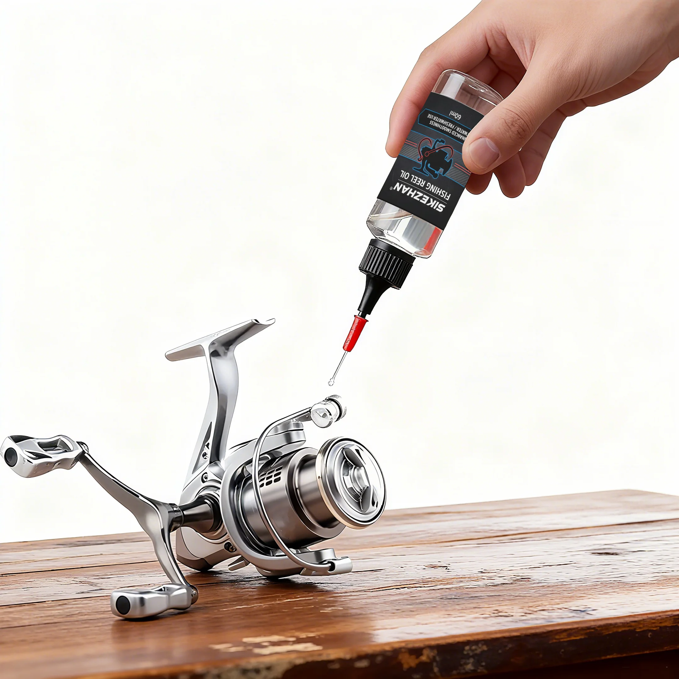 Fishing Reel Oil with Precisio - đánh giá và giá Fly Reel
