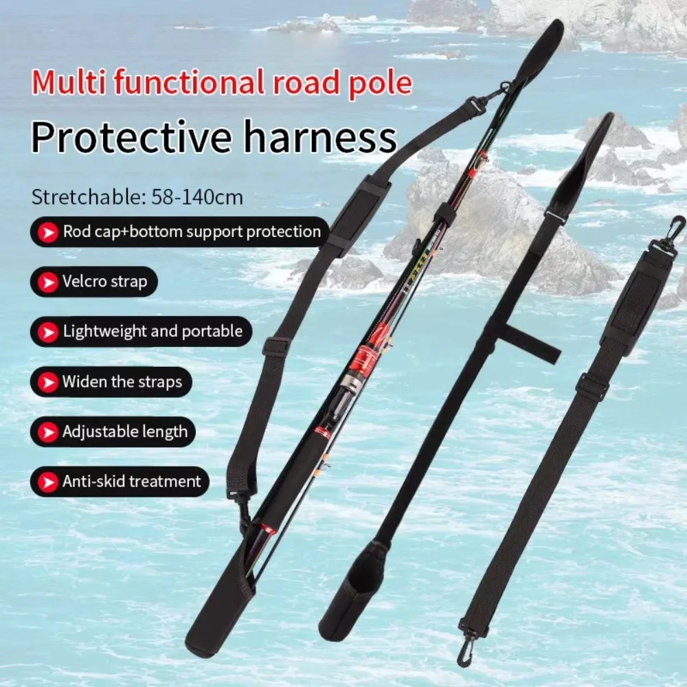 Adjustable Fishing Rod Storage - đánh giá và giá Reel Cover