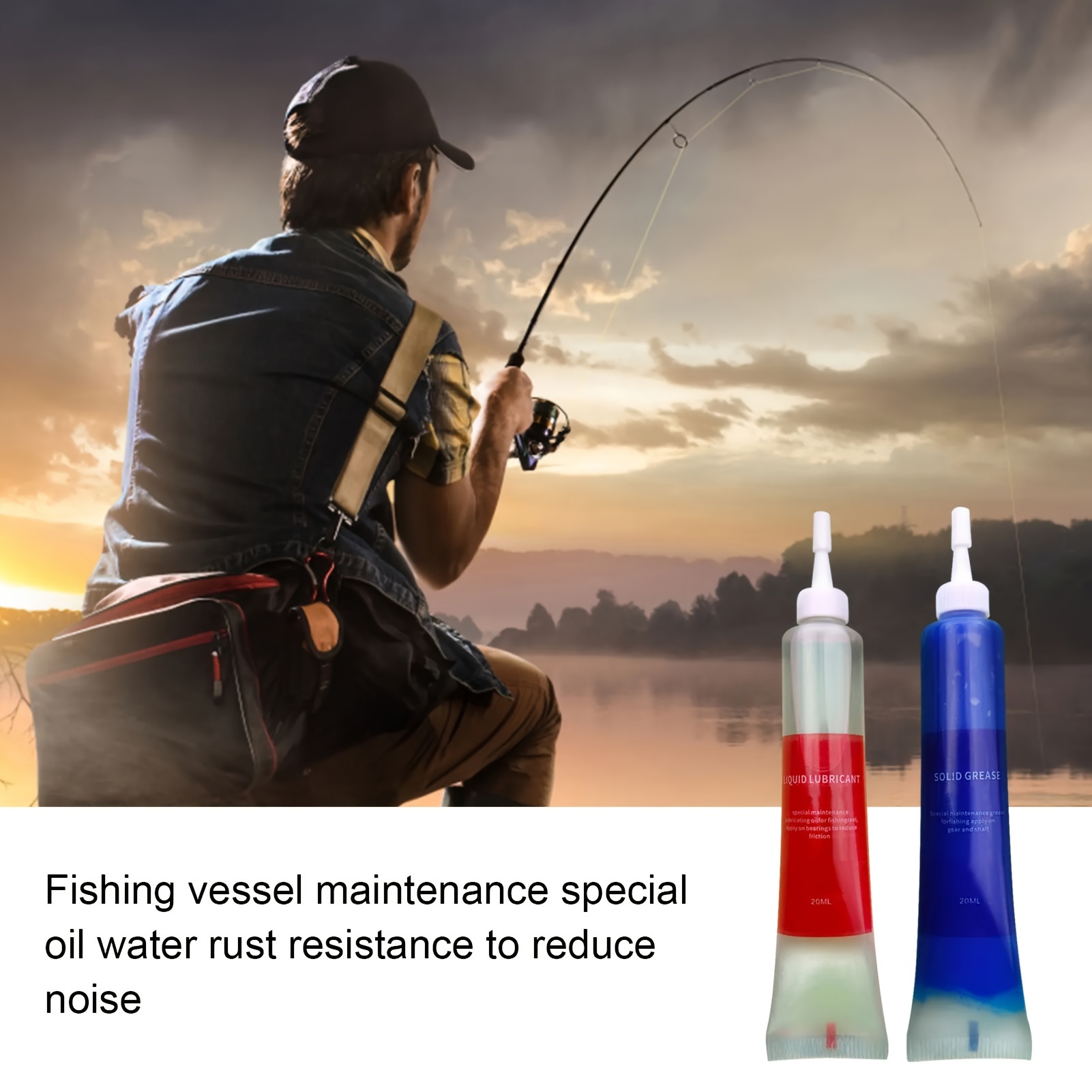 4pcs Fishing Wheel Maintenance - đánh giá và giá Reel Cover