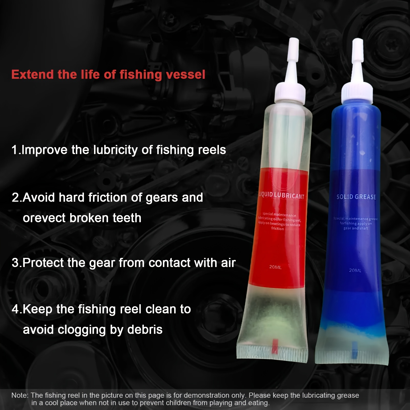 4pcs Fishing Wheel Maintenance - đánh giá và giá Reel Cover
