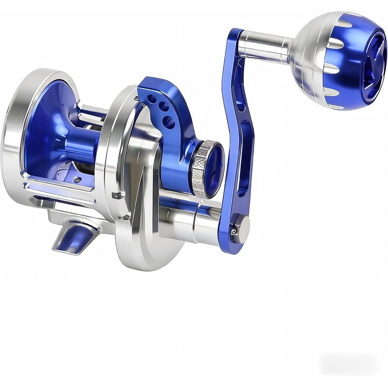 Topline Tackle 66lb Fishing Re - đánh giá và giá Ice Fishing Reel